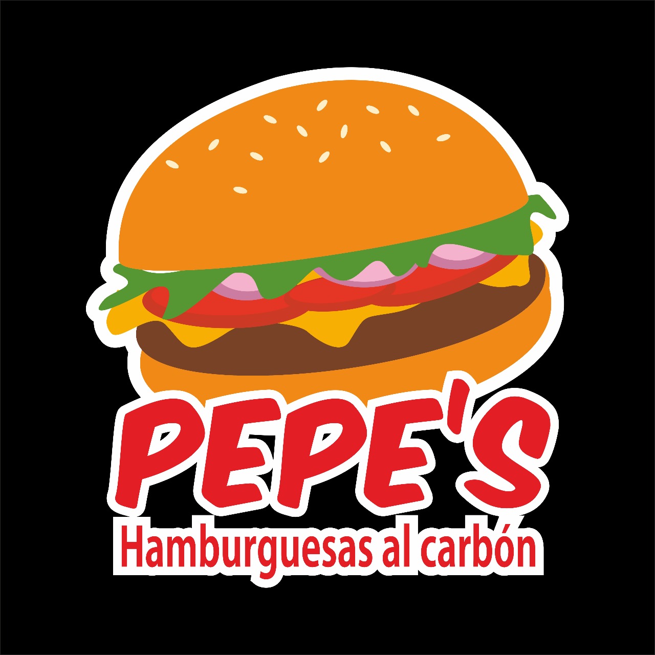 PEPE´S  hamburguesas al carbón SUC. Madero